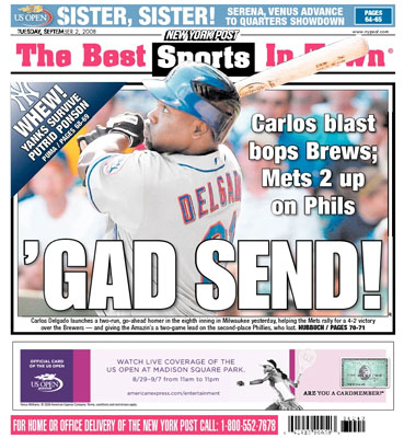 'GAD SEND!