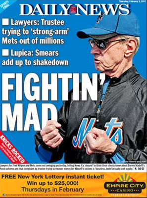 FIGHTIN' MAD