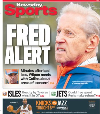 FRED ALERT