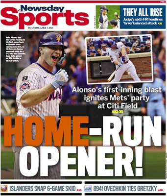 HOME-RUN OPENER!
